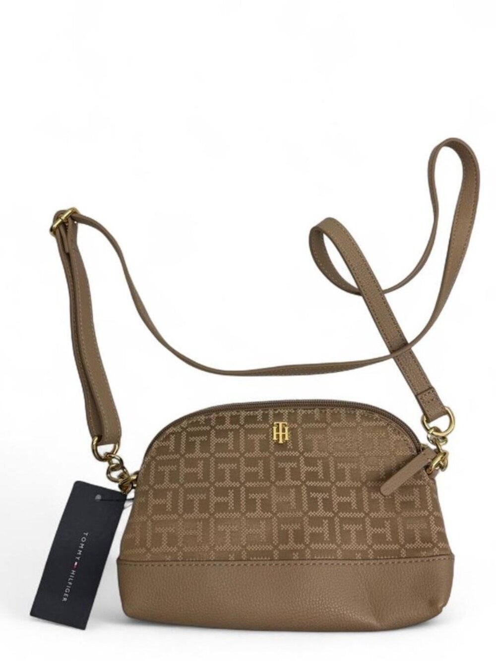 Tommy Hilfiger Brown Crossbody Bag
